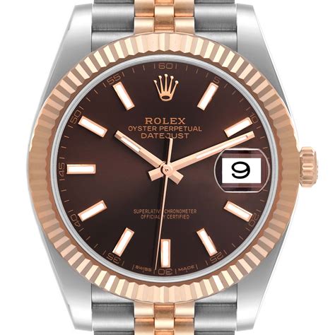 two tone gold face rolex|rolex datejust 41 ref 126331.